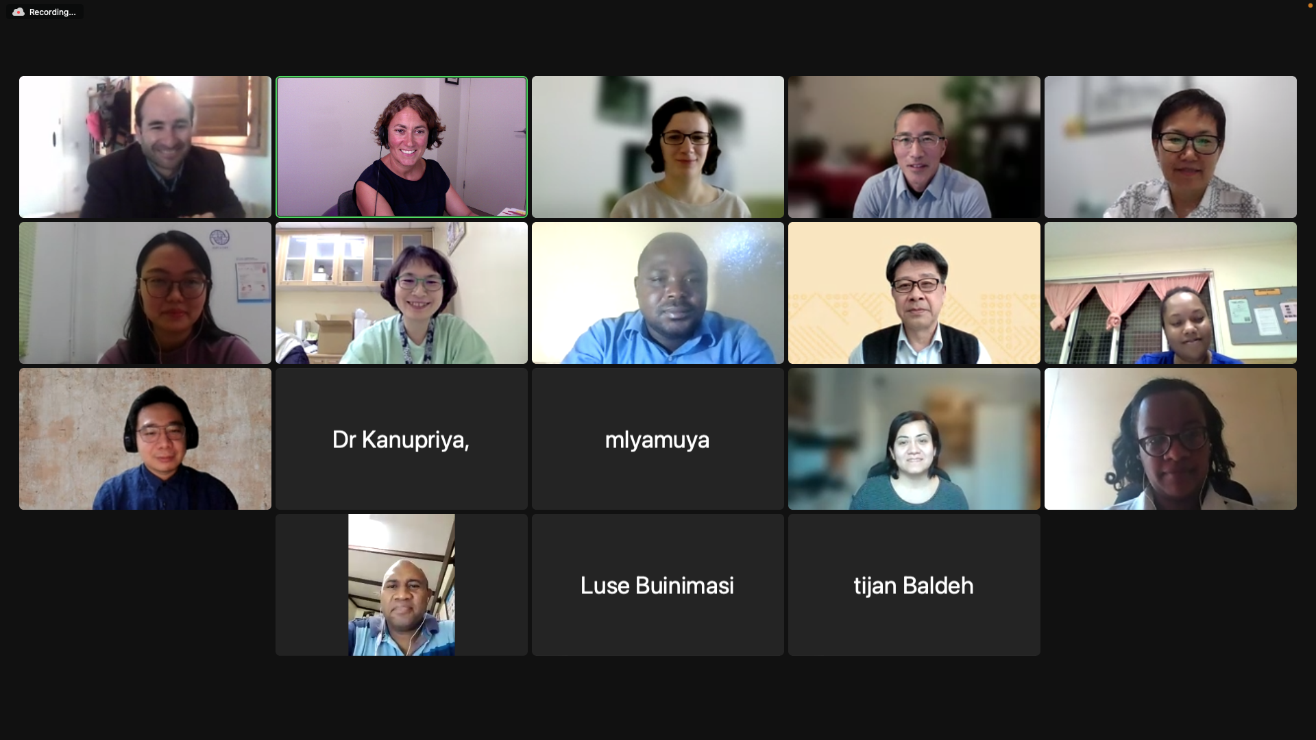 Enhancing Tuberculosis Care and Prevention Join our Internationally